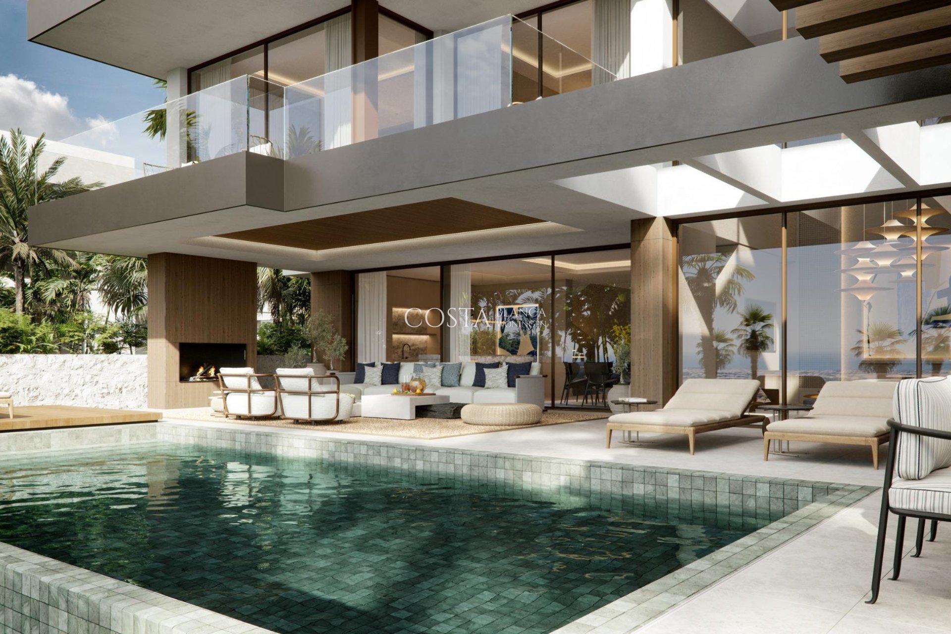 Nieuwbouw Woningen - Villa -
Marbella - Nueva Andalucia