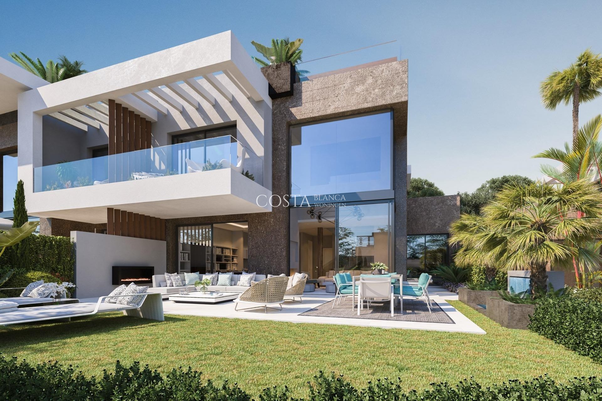 Nieuwbouw Woningen - Villa -
Marbella - Rio Real