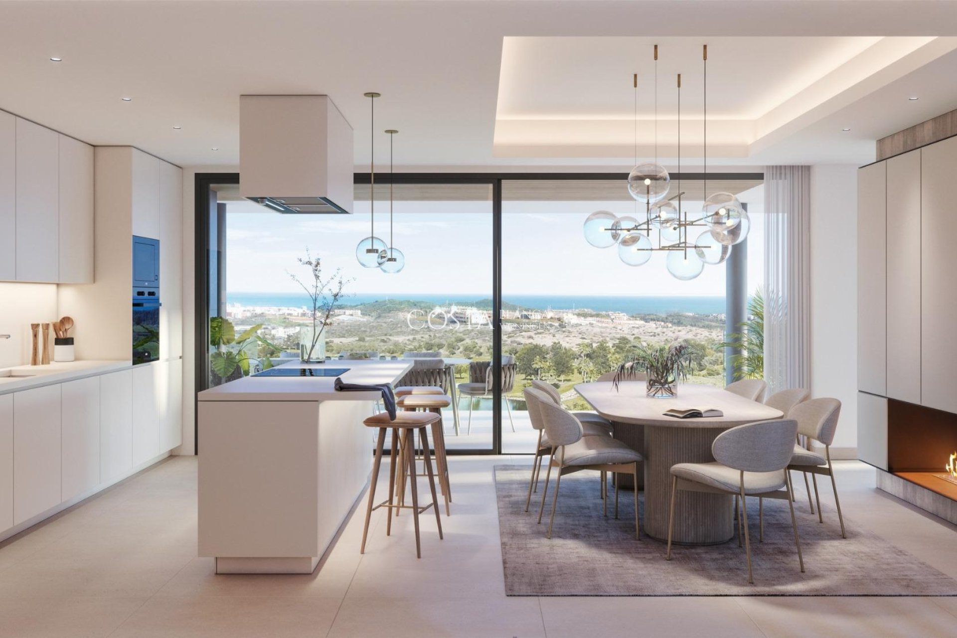 Nieuwbouw Woningen - Villa -
Mijas - Cerros Del Águila