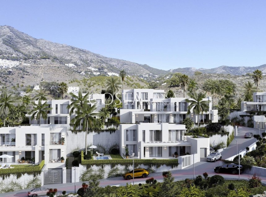 Nieuwbouw Woningen - Villa -
Mijas - Mijas Pueblo - Peña Blanquilla