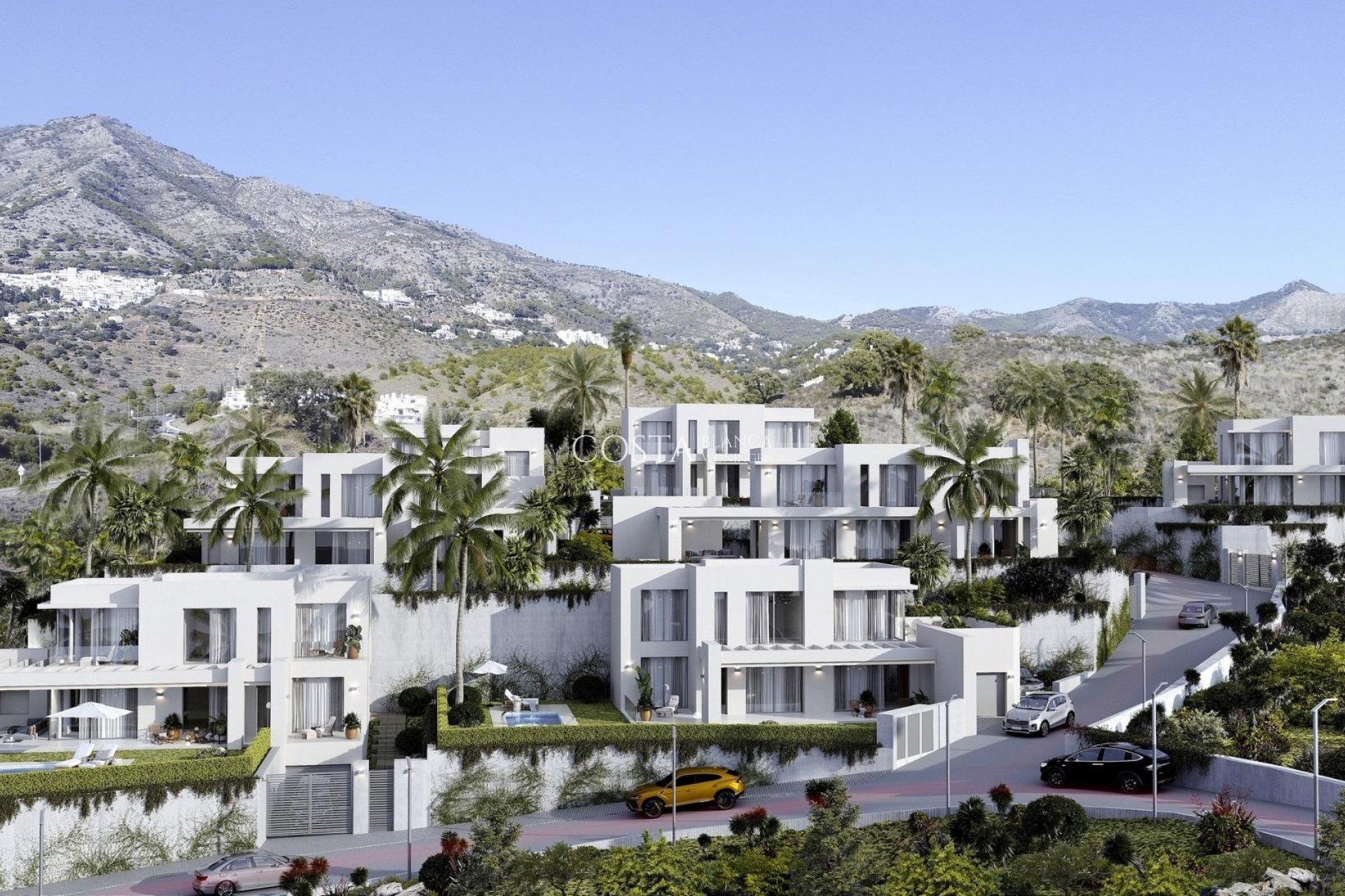 Nieuwbouw Woningen - Villa -
Mijas - Mijas Pueblo - Peña Blanquilla