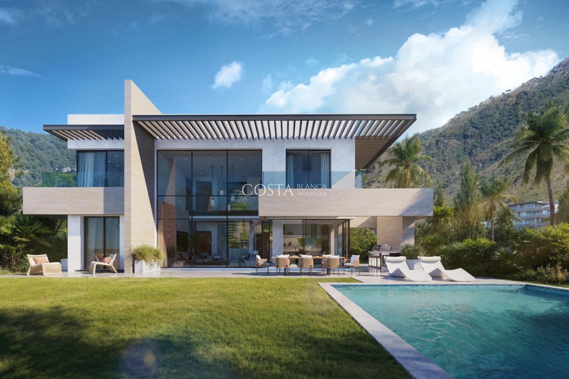 Nieuwbouw Woningen - Villa -
Mijas - Mijas pueblo