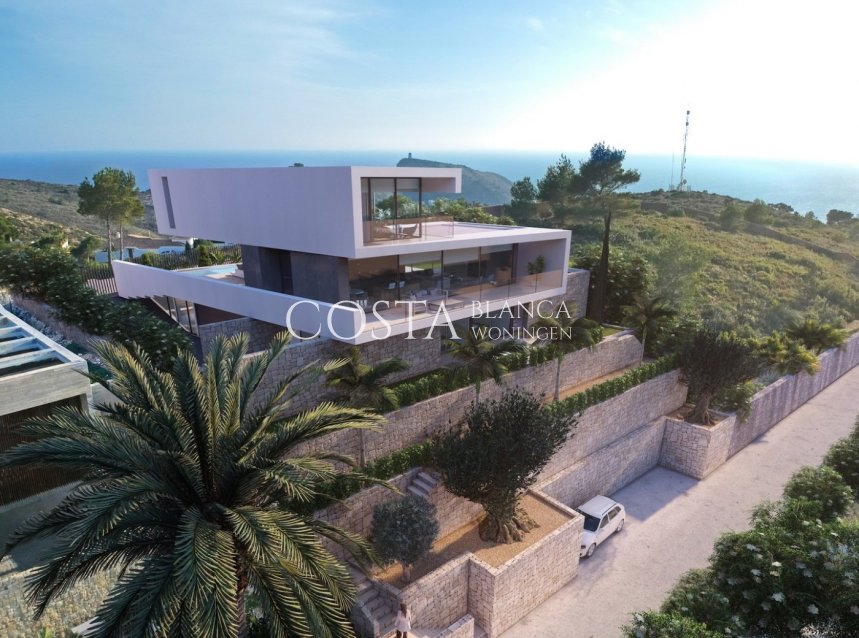 Nieuwbouw Woningen - Villa -
Moraira_Teulada - Moraira