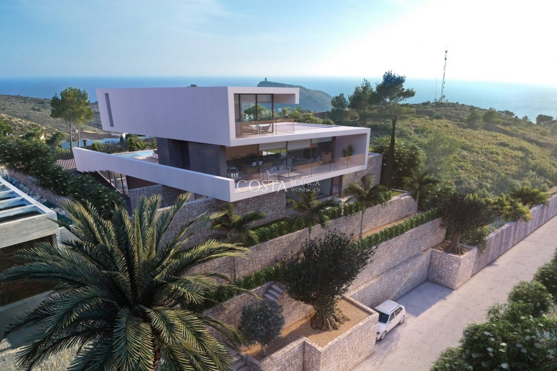 Nieuwbouw Woningen - Villa -
Moraira_Teulada - Moraira