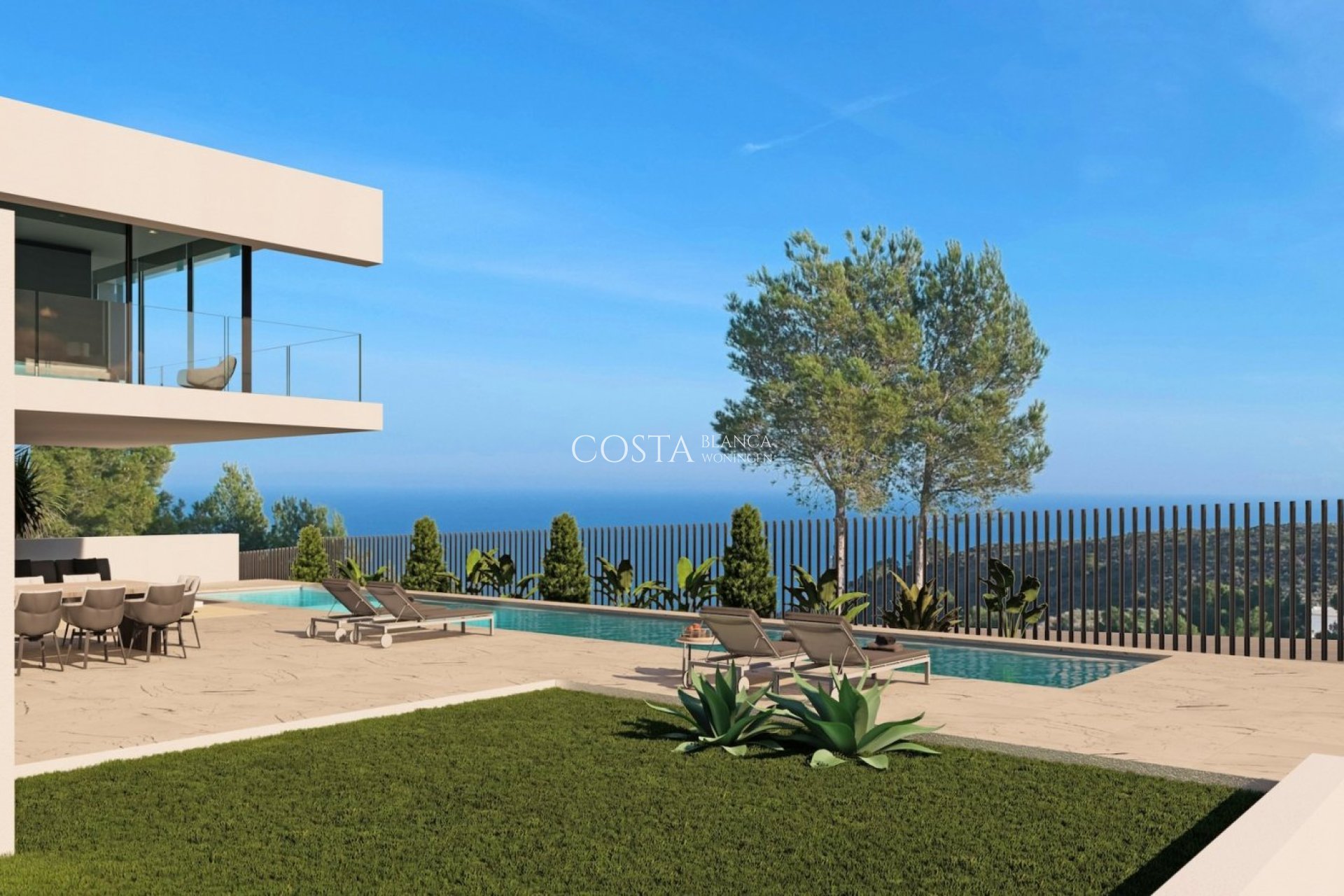 Nieuwbouw Woningen - Villa -
Moraira_Teulada - Moraira