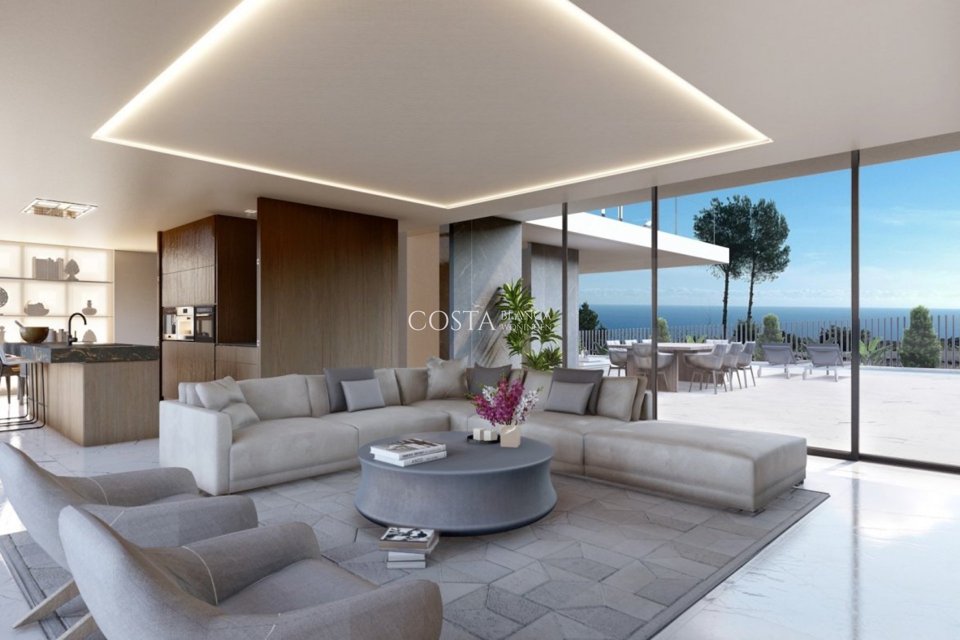 Nieuwbouw Woningen - Villa -
Moraira_Teulada - Moraira