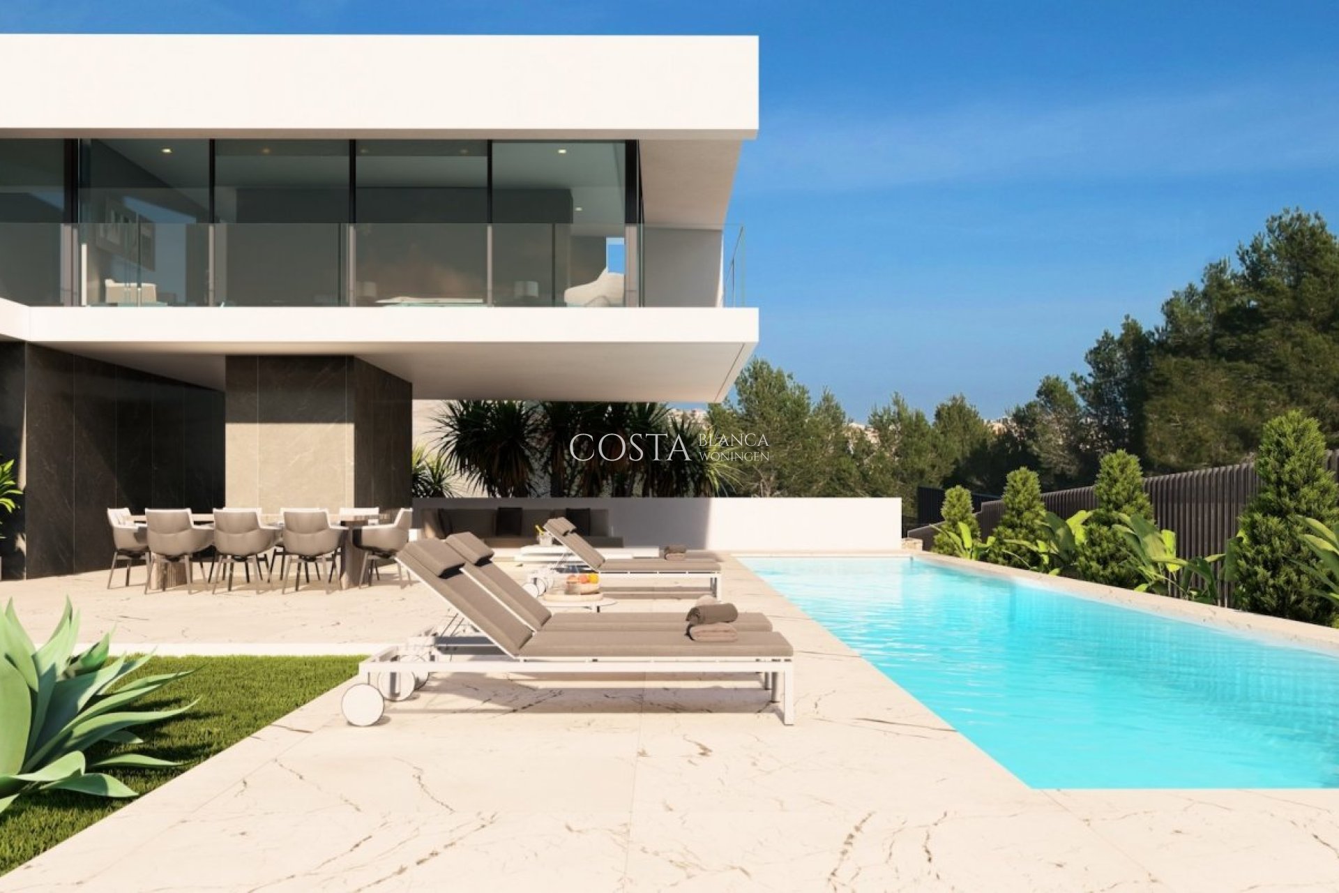 Nieuwbouw Woningen - Villa -
Moraira_Teulada - Moraira