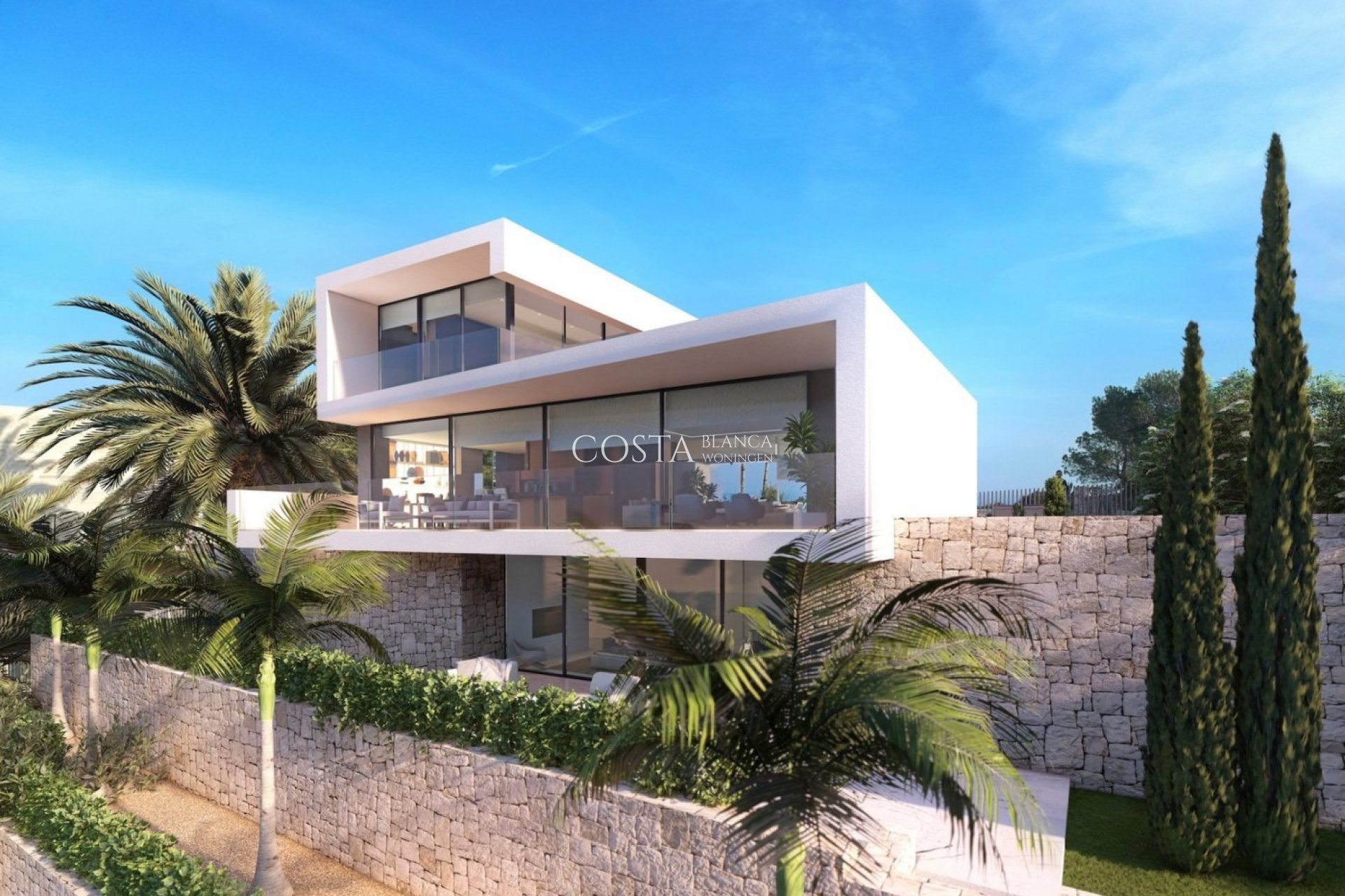 Nieuwbouw Woningen - Villa -
Moraira_Teulada - Moraira