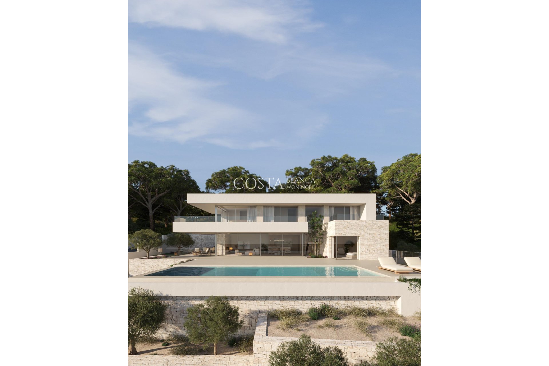 Nieuwbouw Woningen - Villa -
Moraira_Teulada - Moraira