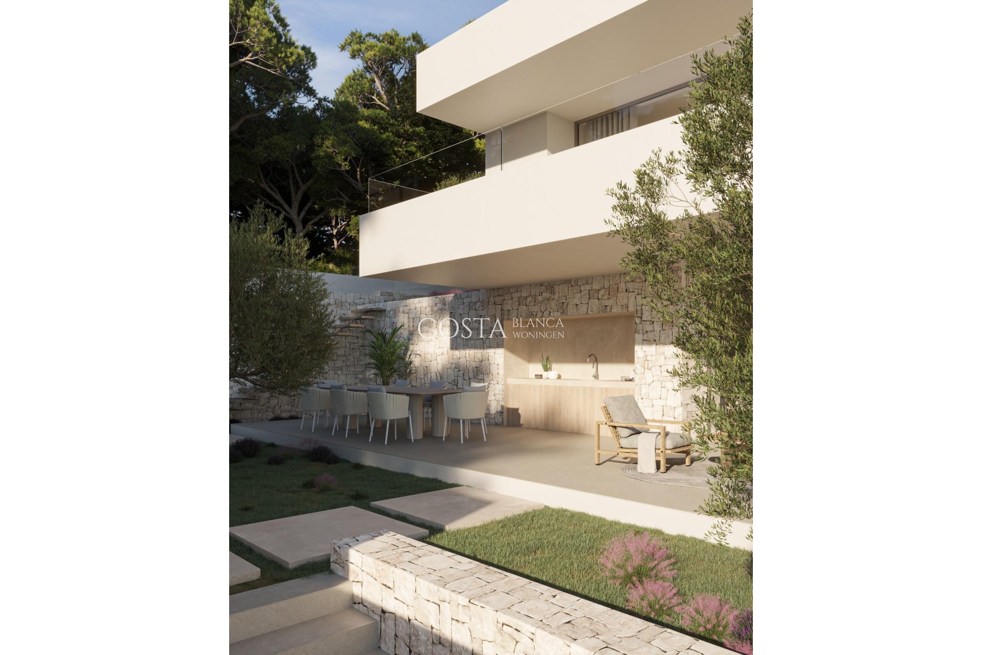 Nieuwbouw Woningen - Villa -
Moraira_Teulada - Moraira