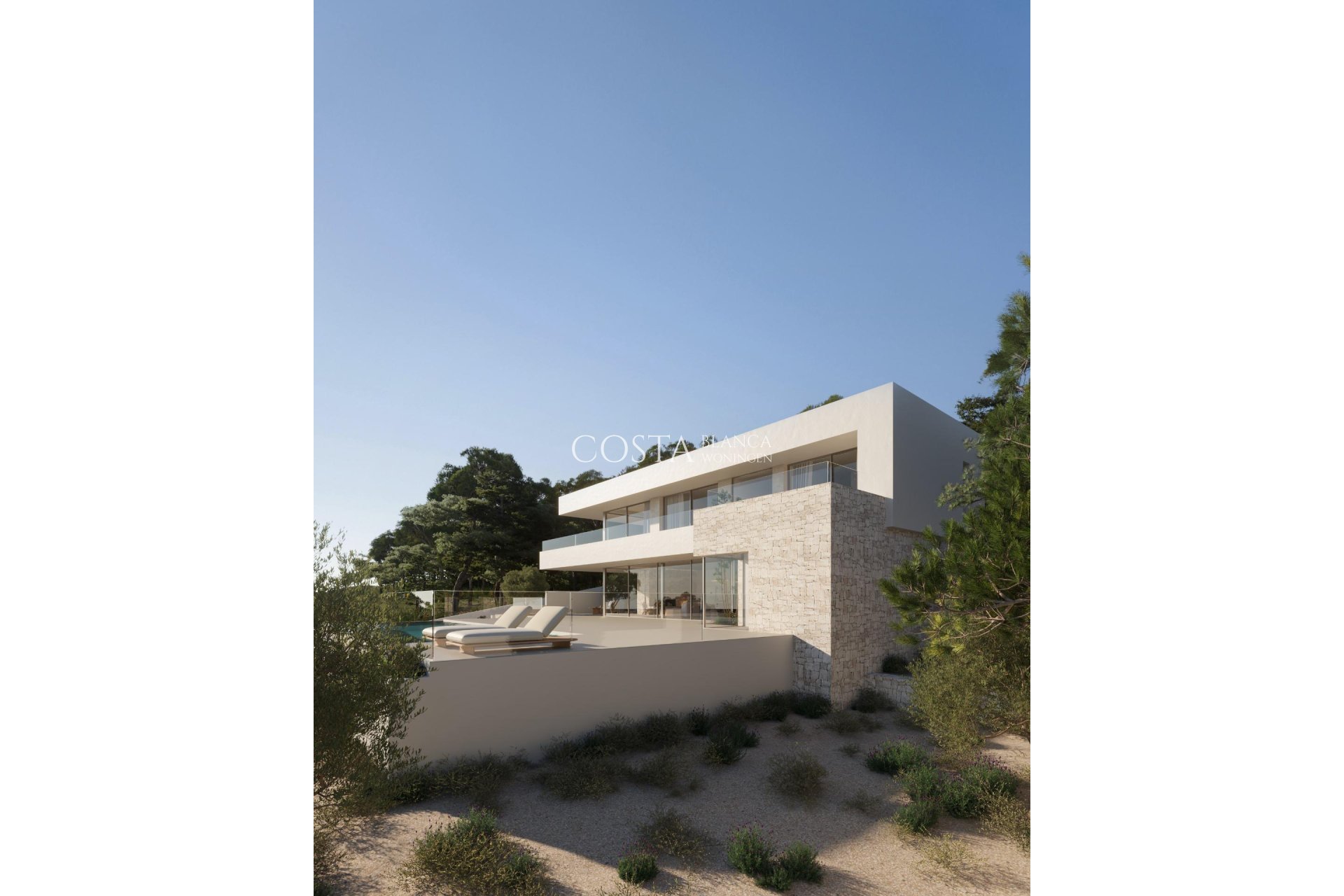 Nieuwbouw Woningen - Villa -
Moraira_Teulada - Moraira