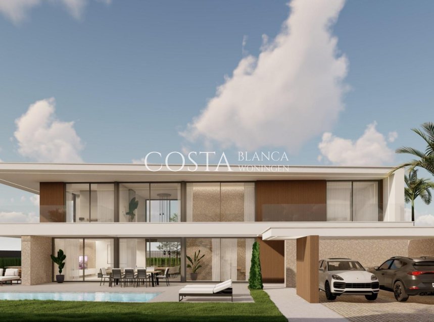 Nieuwbouw Woningen - Villa -
Orihuela Costa - Cabo Roig