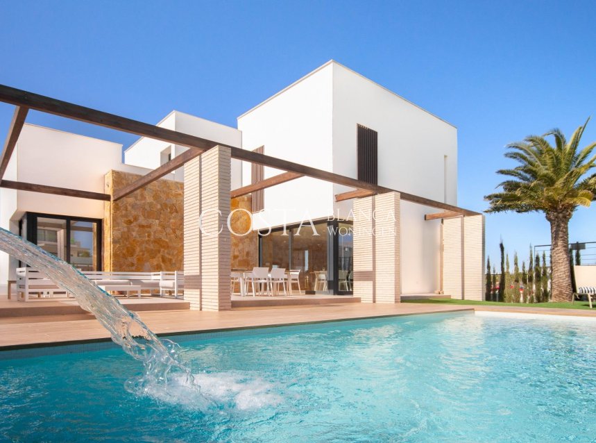 Nieuwbouw Woningen - Villa -
Orihuela Costa - Campoamor