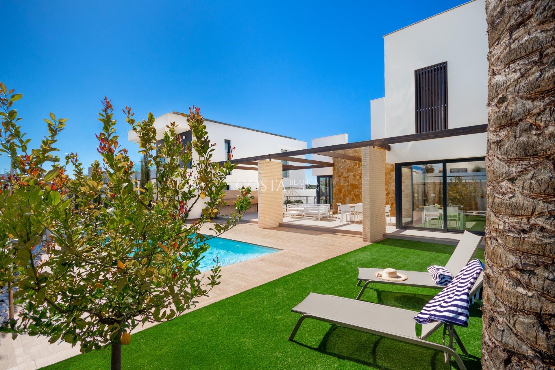 Nieuwbouw Woningen - Villa -
Orihuela Costa - Campoamor