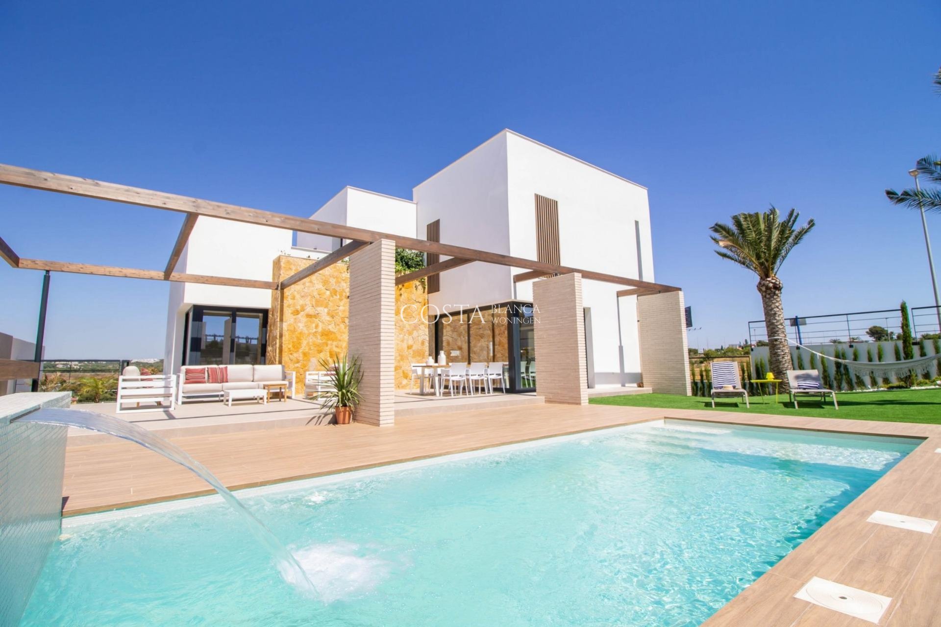 Nieuwbouw Woningen - Villa -
Orihuela Costa - Campoamor