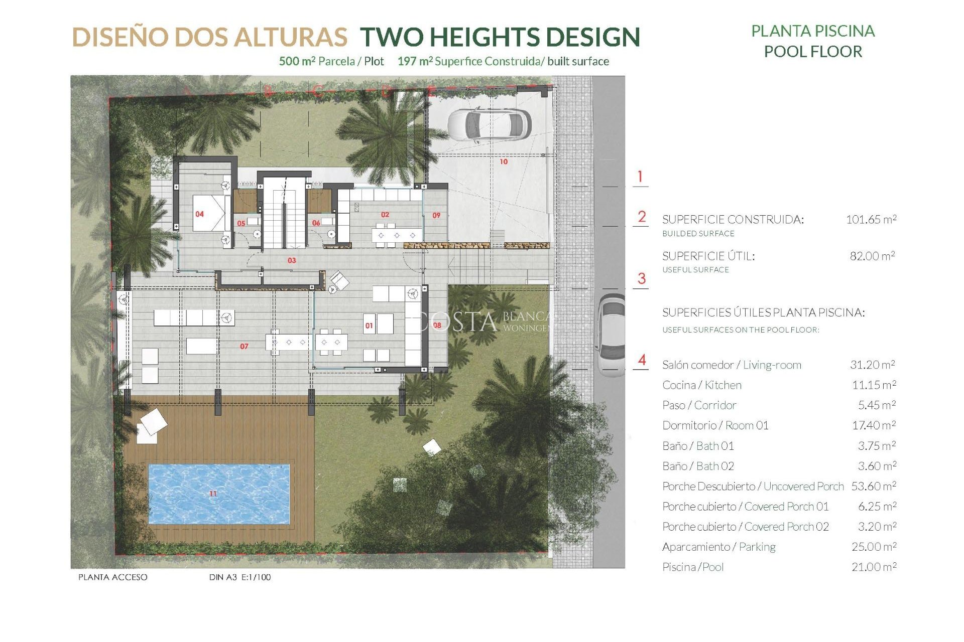 Nieuwbouw Woningen - Villa -
Orihuela Costa - Campoamor