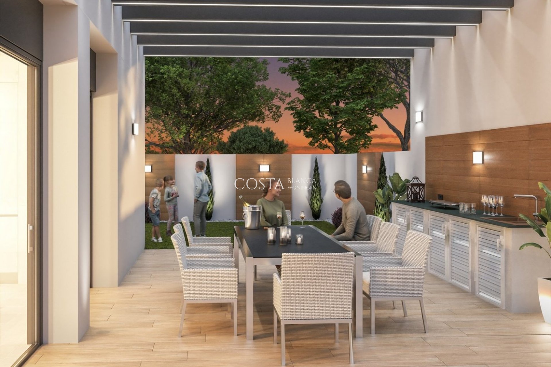 Nieuwbouw Woningen - Villa -
Orihuela Costa - La Zenia