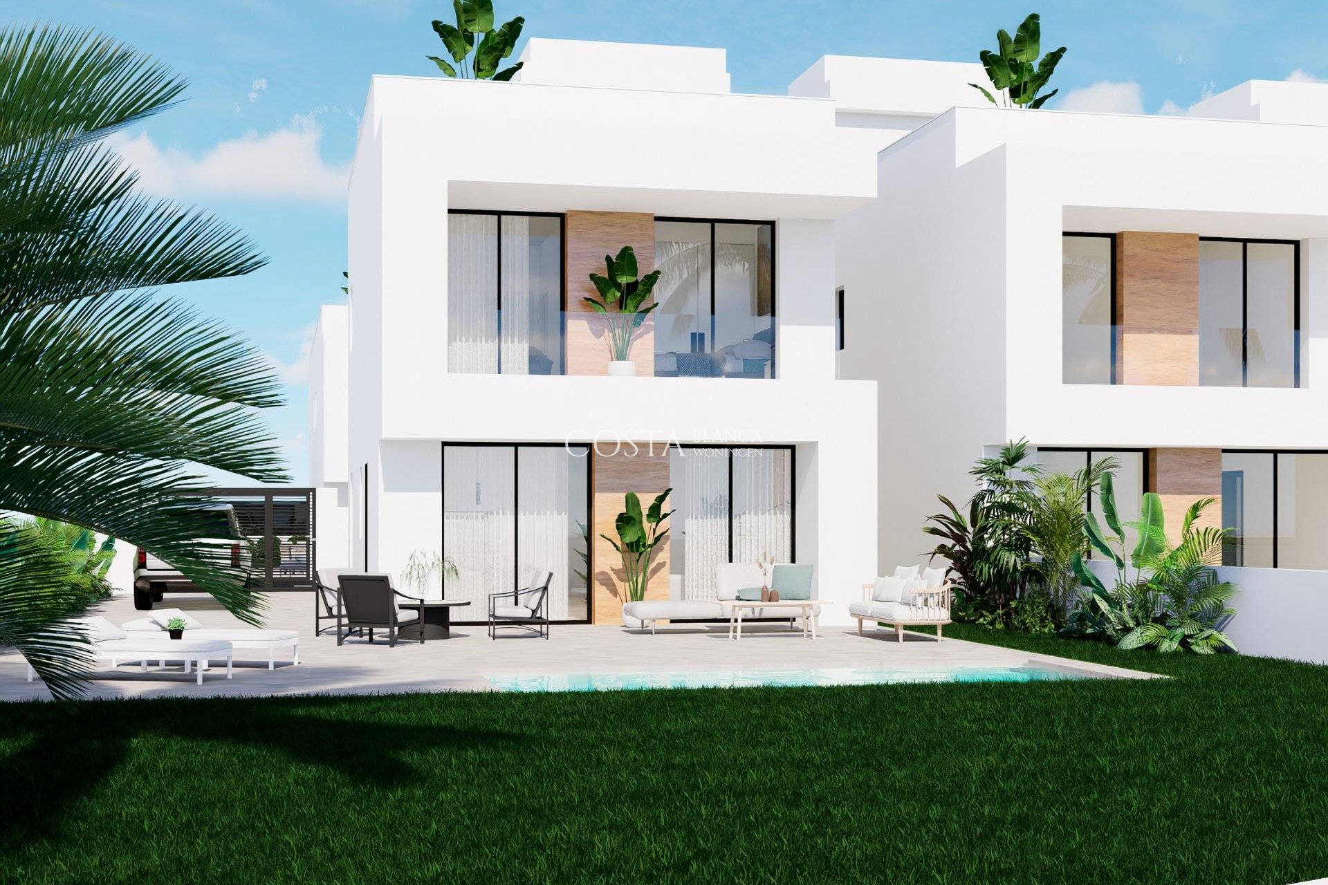 Nieuwbouw Woningen - Villa -
Orihuela Costa - La Zenia