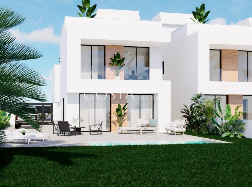 Nieuwbouw Woningen - Villa -
Orihuela Costa - La Zenia