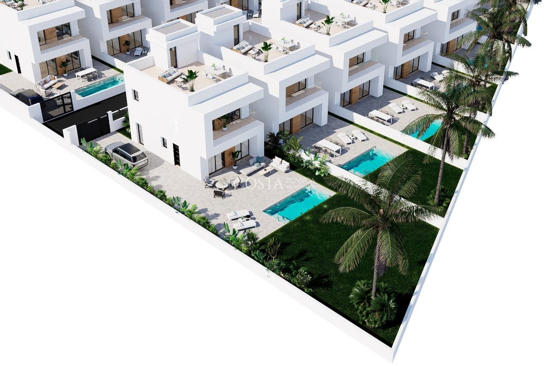 Nieuwbouw Woningen - Villa -
Orihuela Costa - La Zenia