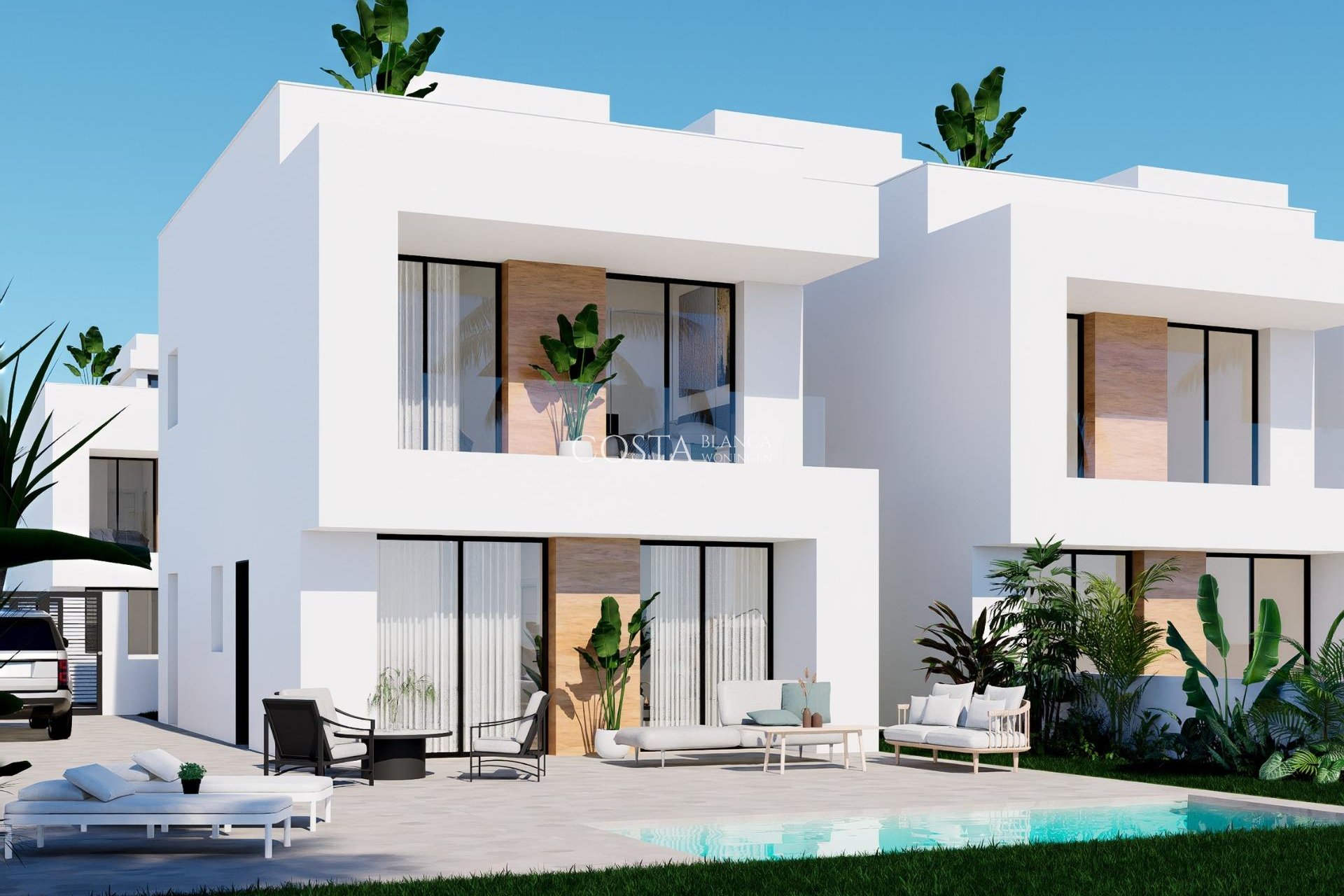 Nieuwbouw Woningen - Villa -
Orihuela Costa - La Zenia