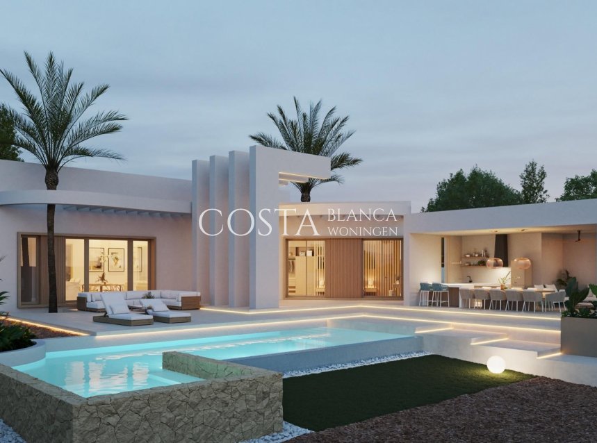 Nieuwbouw Woningen - Villa -
Orihuela Costa - Las Filipinas