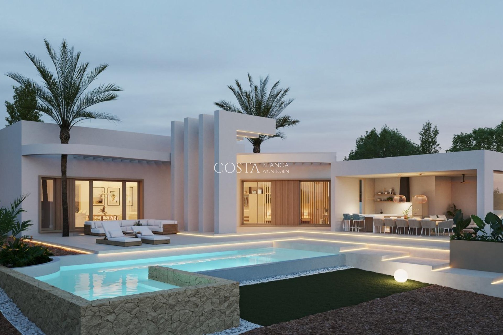 Nieuwbouw Woningen - Villa -
Orihuela Costa - Las Filipinas