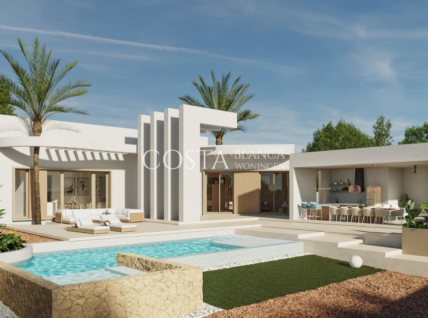 Nieuwbouw Woningen - Villa -
Orihuela Costa - Las Filipinas