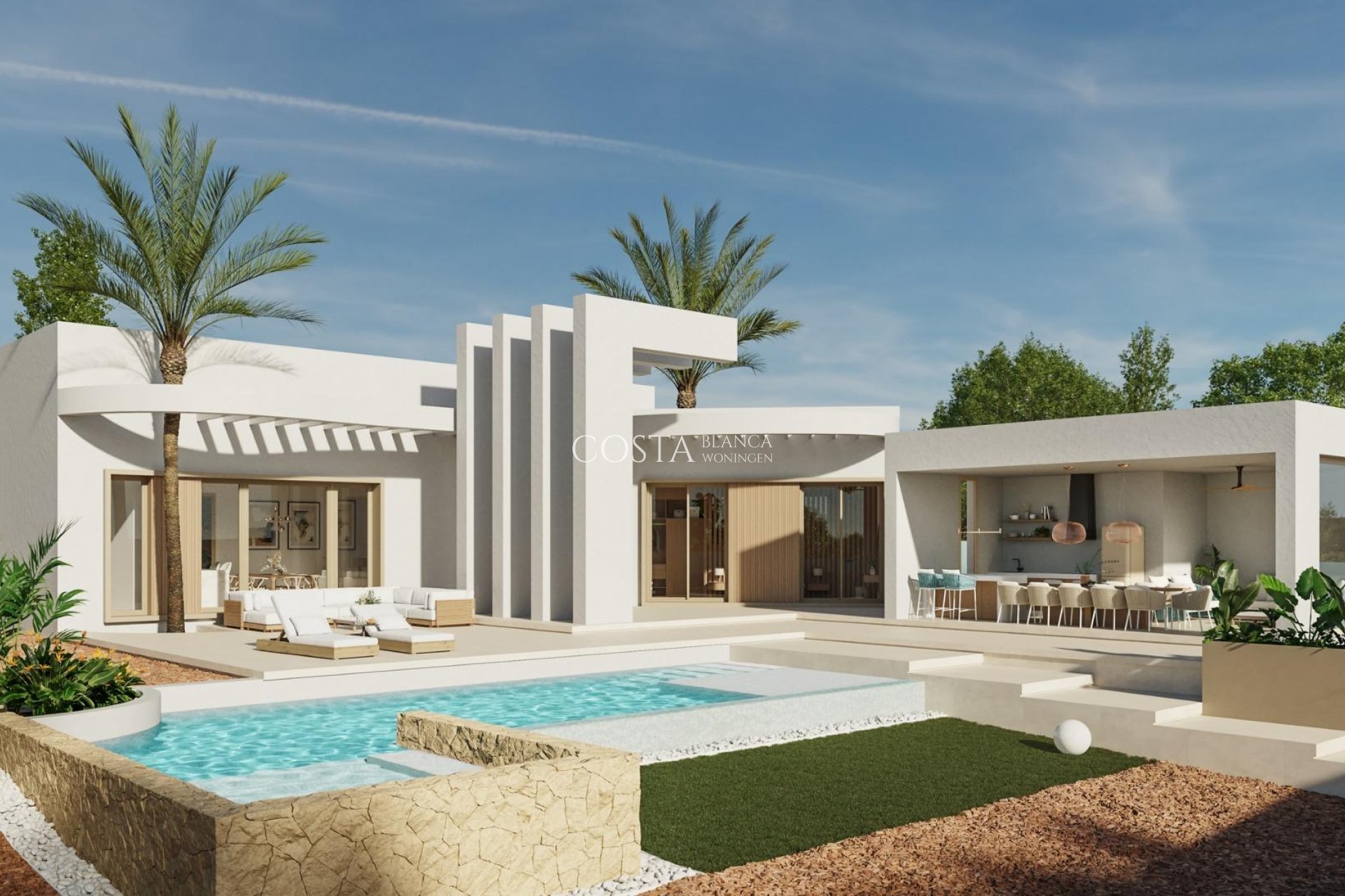 Nieuwbouw Woningen - Villa -
Orihuela Costa - Las Filipinas