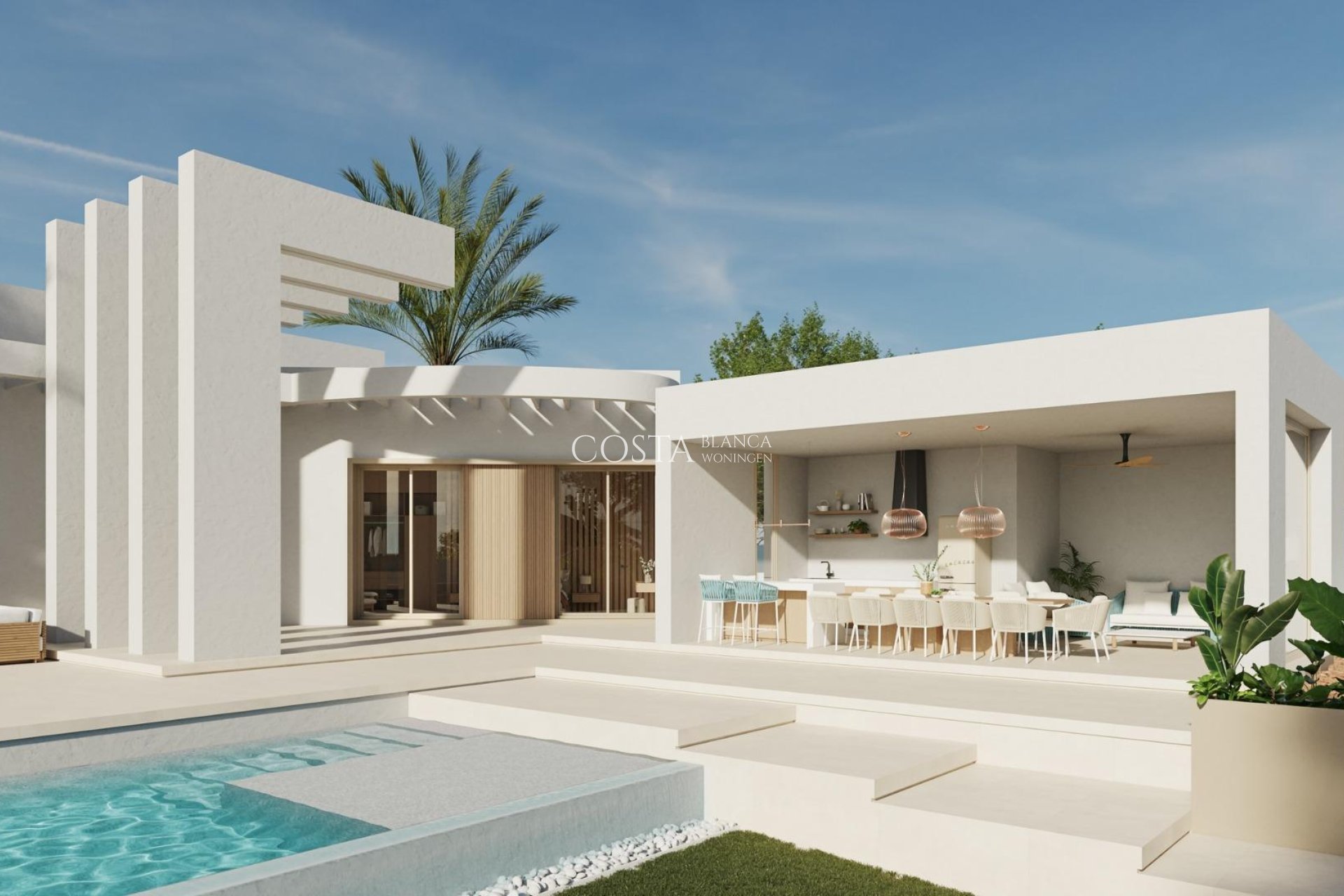 Nieuwbouw Woningen - Villa -
Orihuela Costa - Las Filipinas