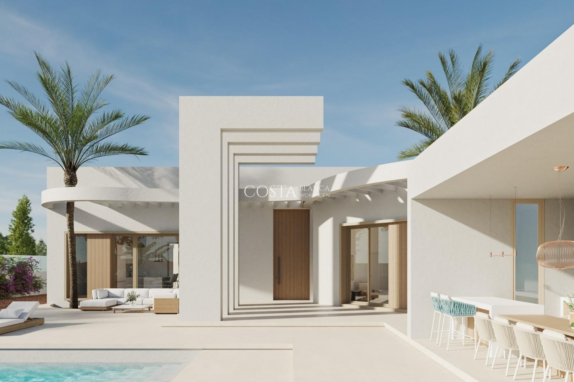 Nieuwbouw Woningen - Villa -
Orihuela Costa - Las Filipinas