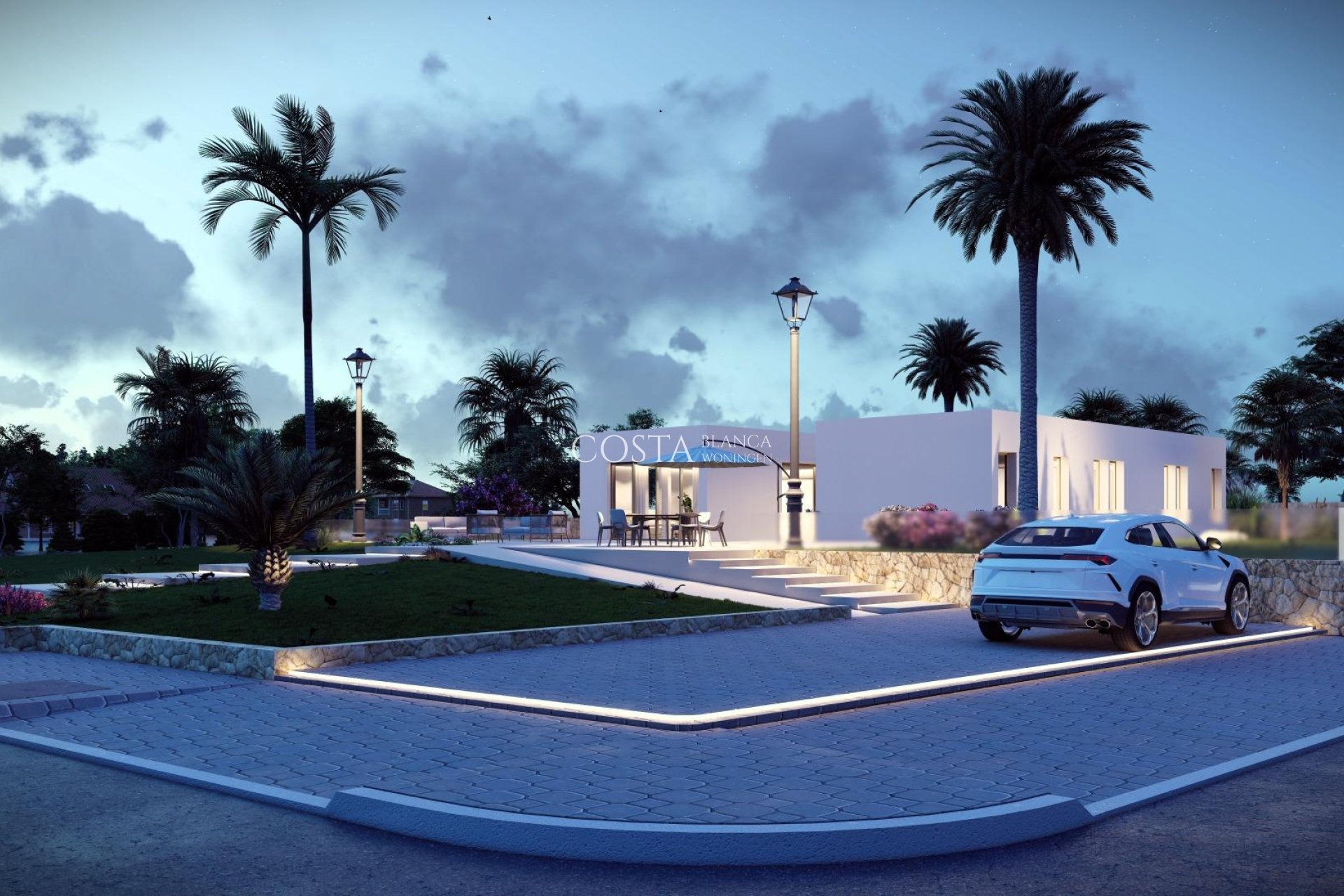 Nieuwbouw Woningen - Villa -
Orihuela Costa - Las Filipinas