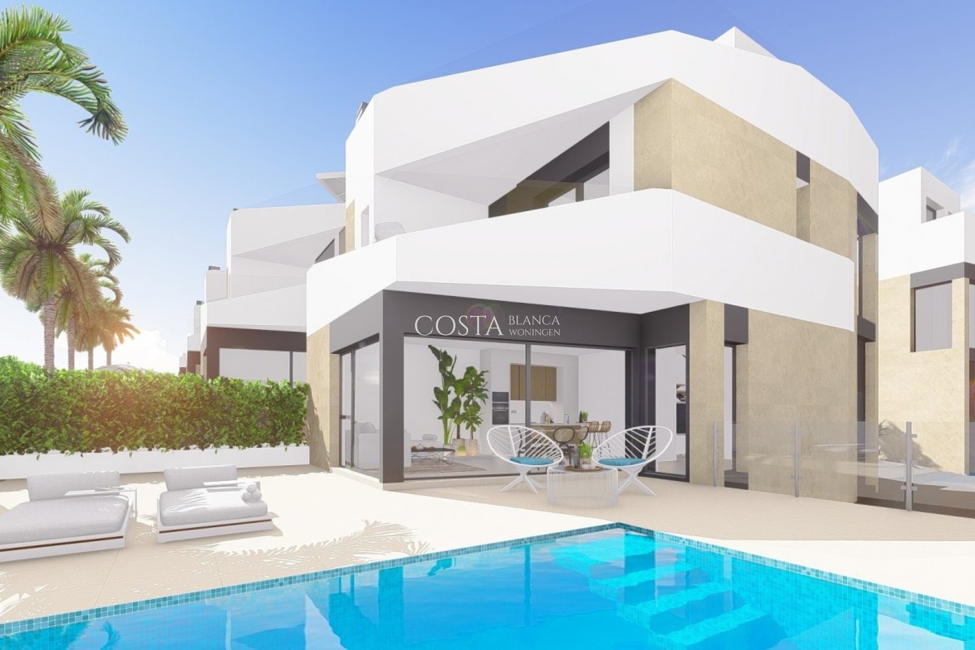 Nieuwbouw Woningen - Villa -
Orihuela Costa - Los Altos