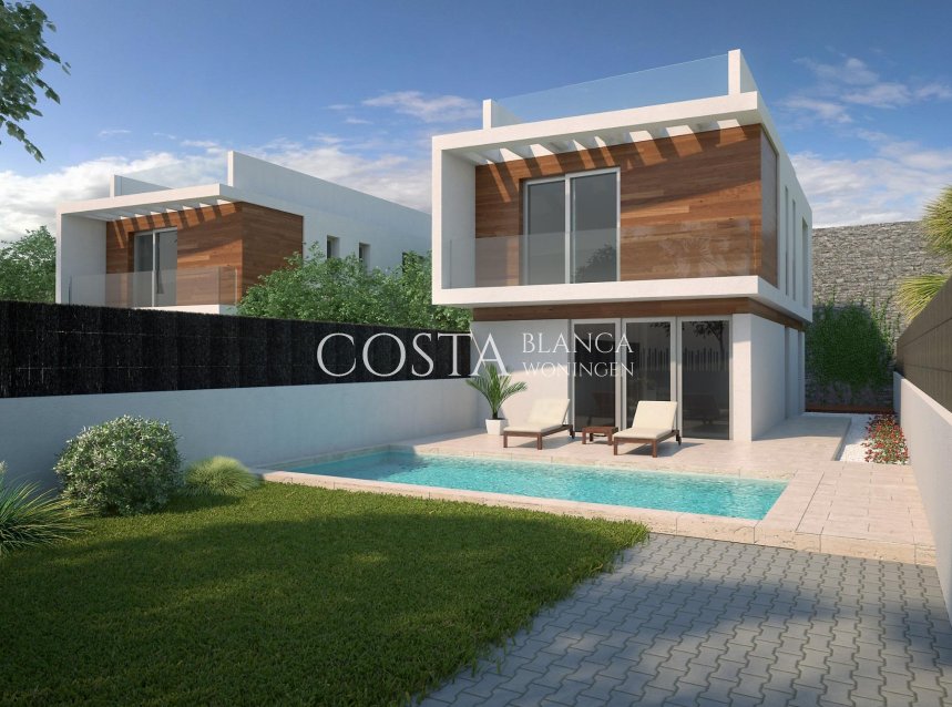 Nieuwbouw Woningen - Villa -
Orihuela Costa - PAU 8