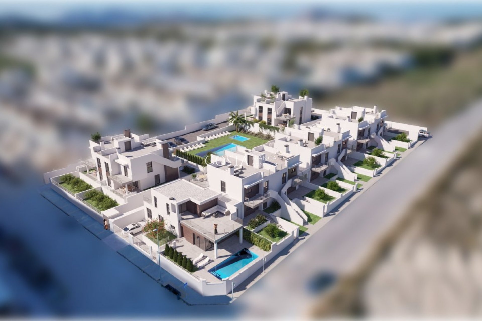 Nieuwbouw Woningen - Villa -
Orihuela - Vistabella Golf