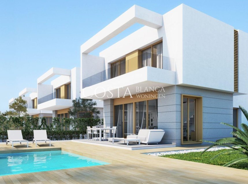 Nieuwbouw Woningen - Villa -
Orihuela - Vistabella Golf