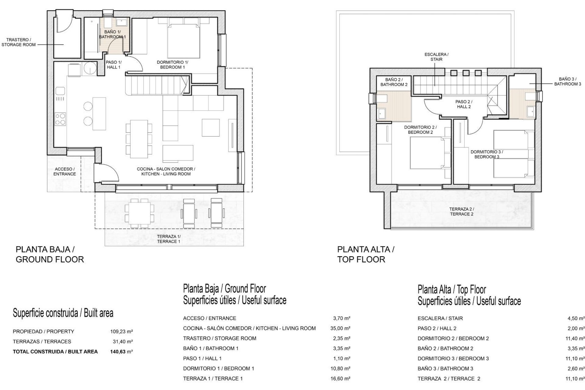 Nieuwbouw Woningen - Villa -
Orihuela - Vistabella Golf