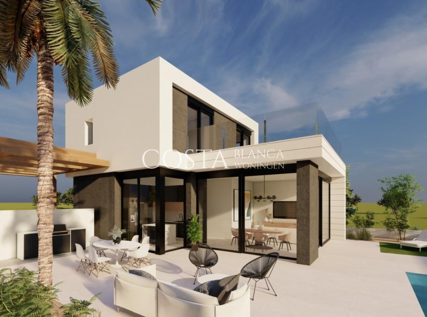 Nieuwbouw Woningen - Villa -
Pilar de la Horadada - Lo Romero Golf