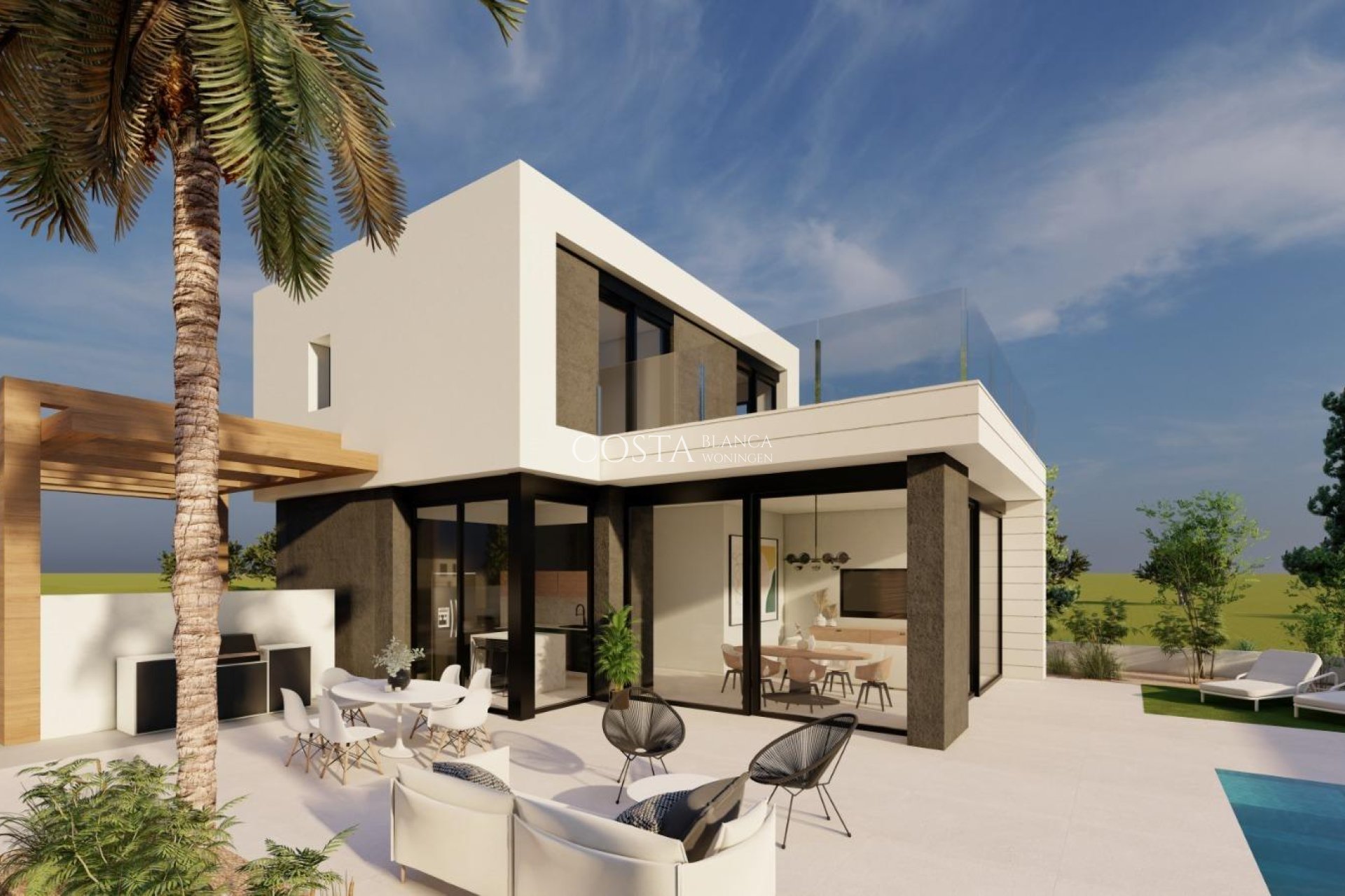 Nieuwbouw Woningen - Villa -
Pilar de la Horadada - Lo Romero Golf