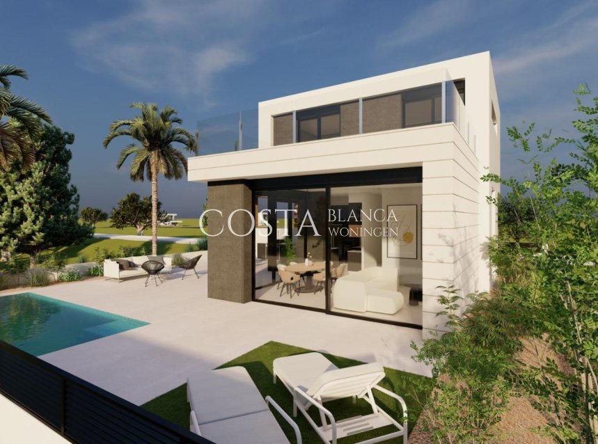 Nieuwbouw Woningen - Villa -
Pilar de la Horadada - Lo Romero Golf