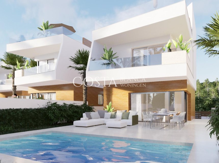 Nieuwbouw Woningen - Villa -
Pilar de la Horadada - Lo Romero Golf