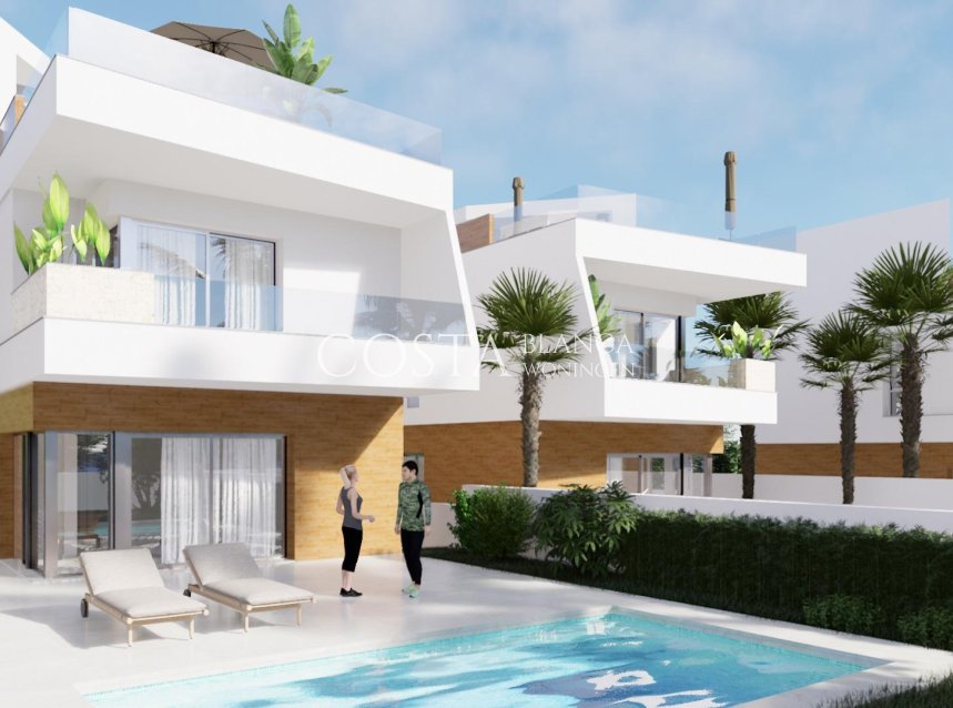 Nieuwbouw Woningen - Villa -
Pilar de la Horadada - Lo Romero Golf