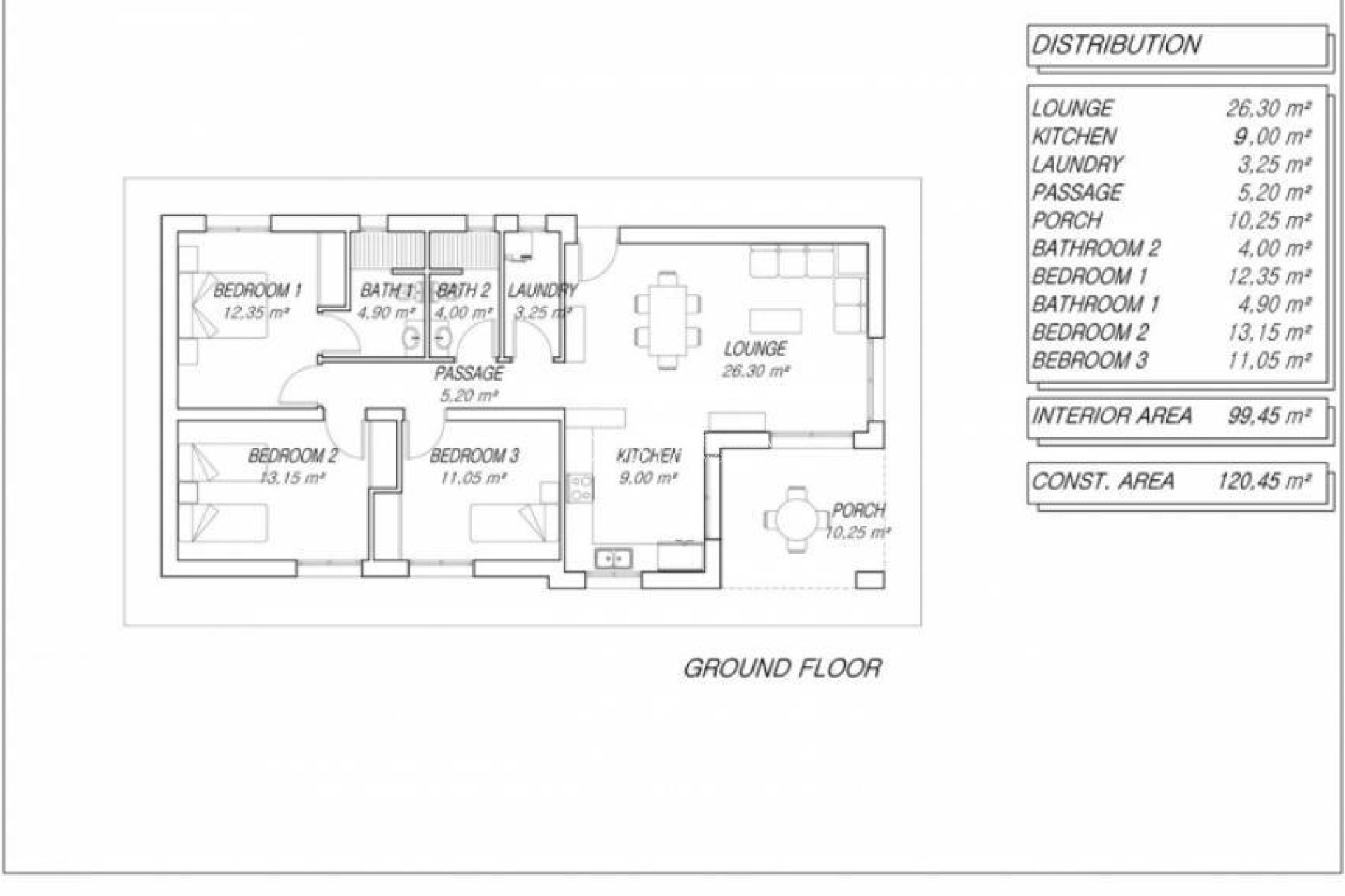 Nieuwbouw Woningen - Villa -
Pinoso - Campo