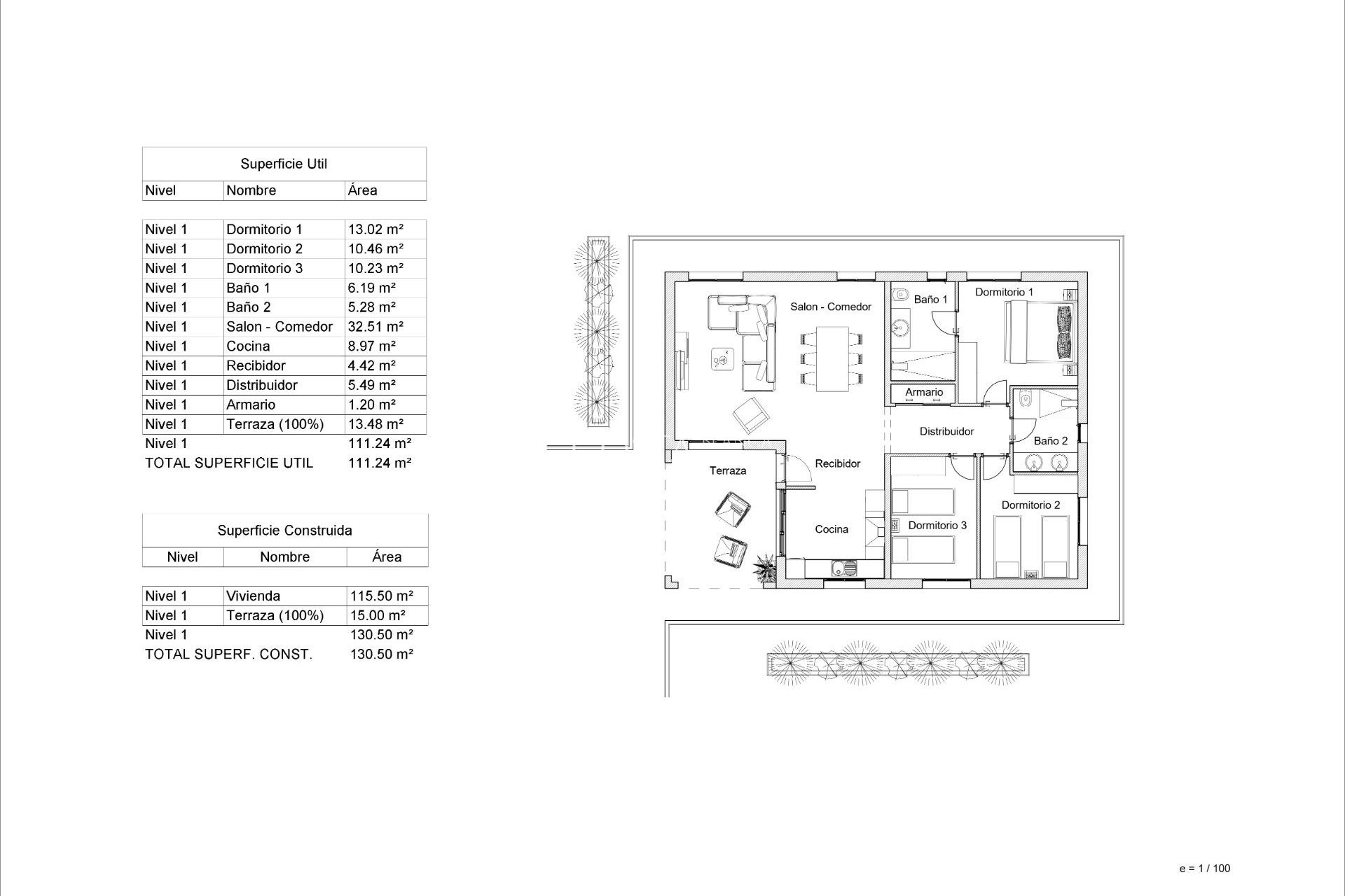 Nieuwbouw Woningen - Villa -
Pinoso - Lel