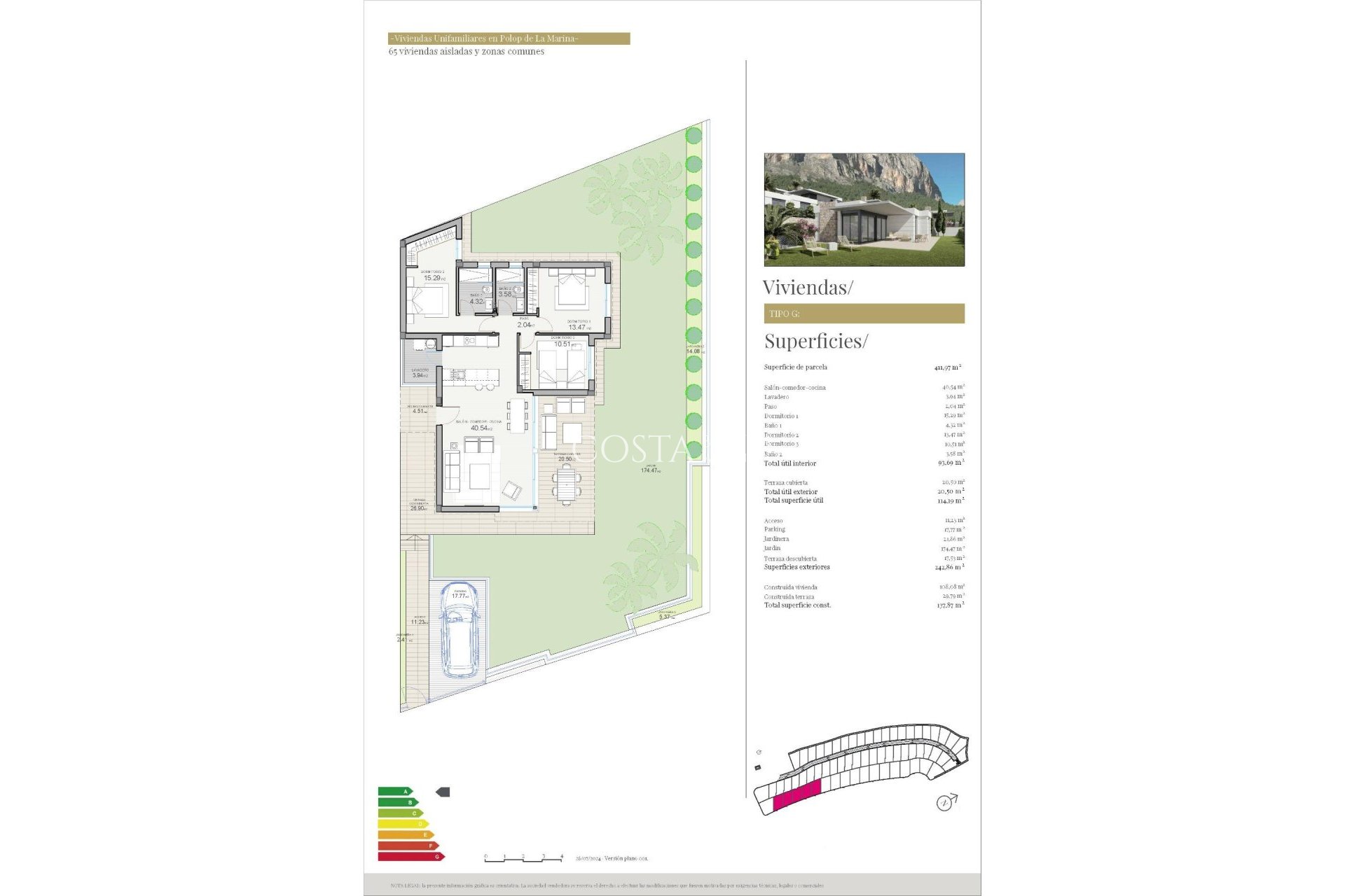 Nieuwbouw Woningen - Villa -
Polop - Pla De Cantal