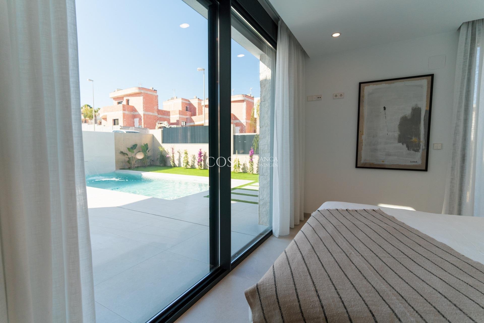 Nieuwbouw Woningen - Villa -
Rojales - La  Marquesa Golf