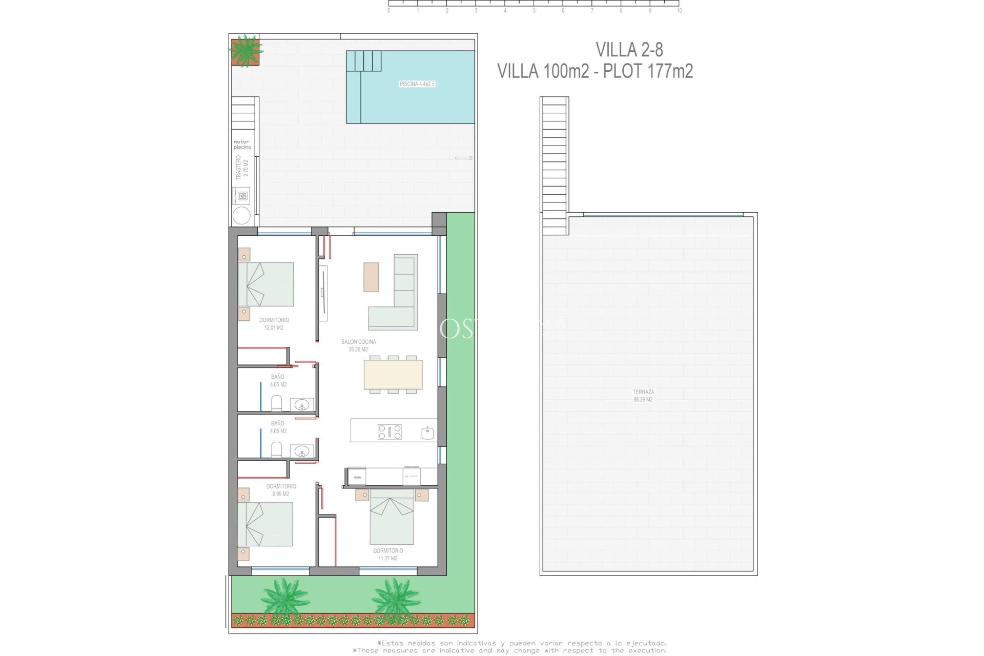 Nieuwbouw Woningen - Villa -
San Javier