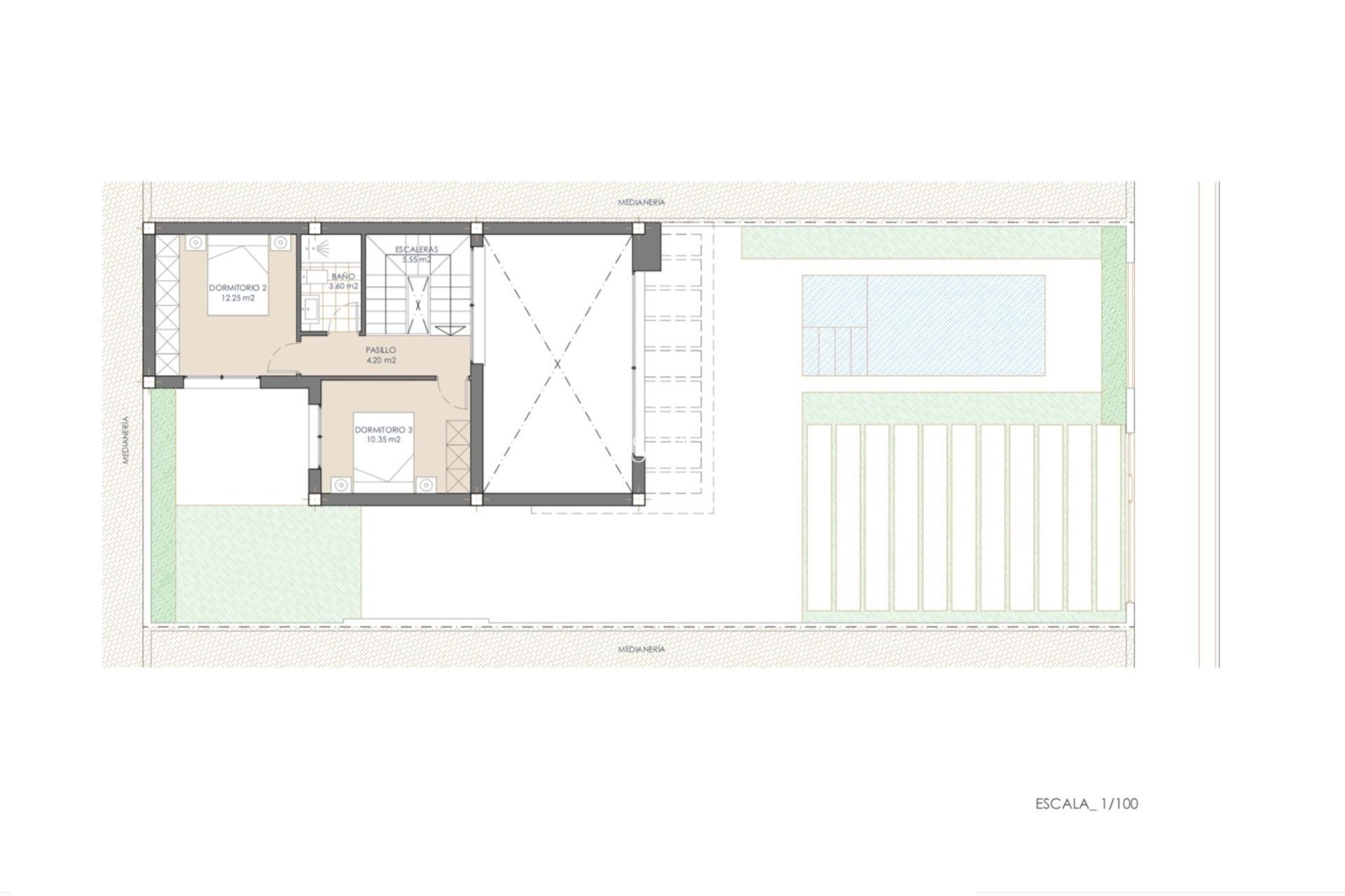 Nieuwbouw Woningen - Villa -
San Juan de los Terreros - Las Mimosas