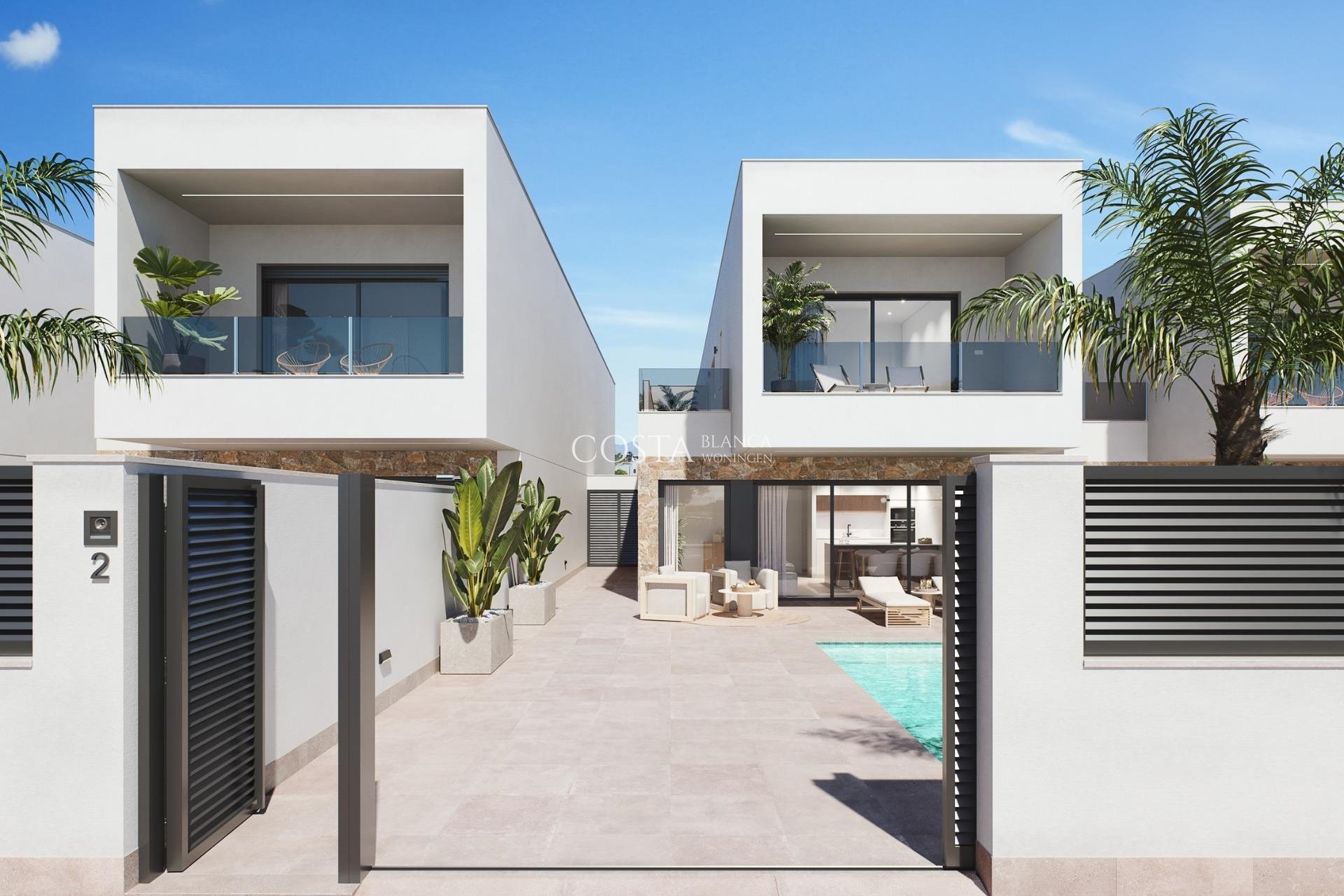 Nieuwbouw Woningen - Villa -
San Pedro del Pinatar - Los Antolinos