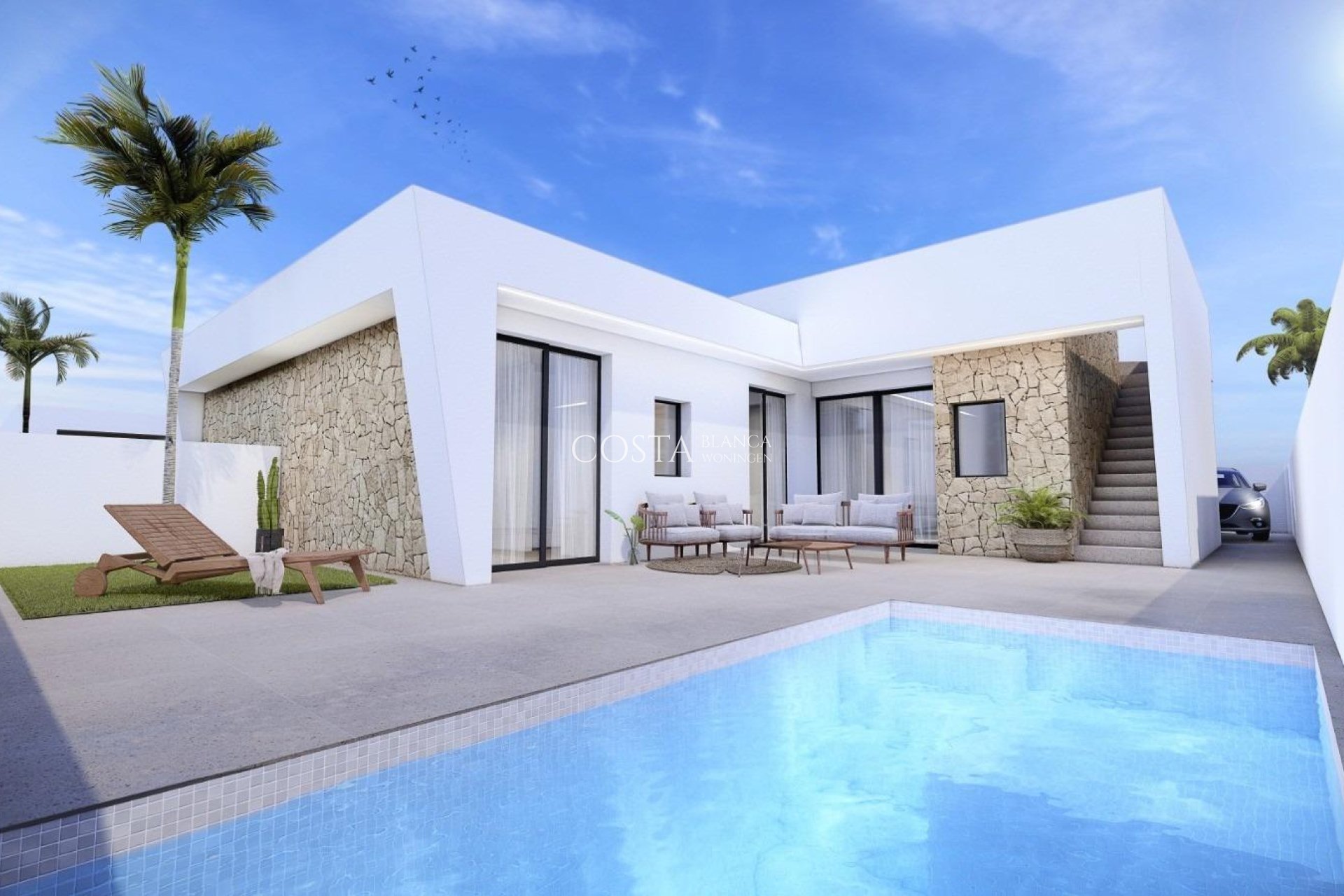 Nieuwbouw Woningen - Villa -
Torre Pacheco - Roldán